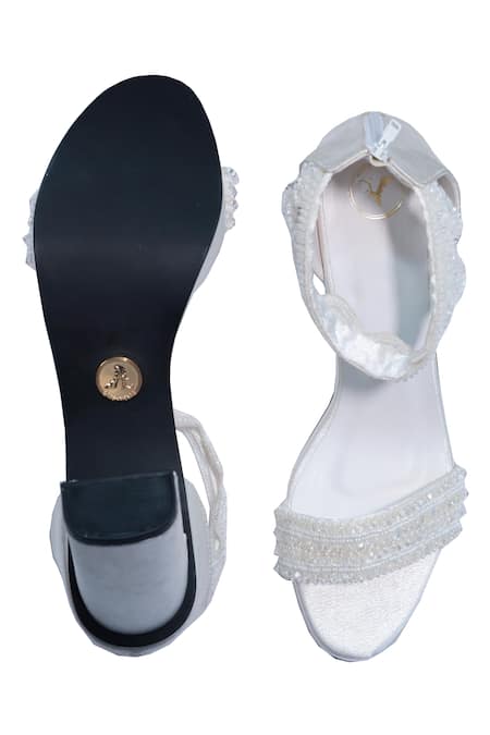 Sana K luxurious Footwear Kushi Kapoor Elevation Heels 