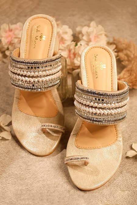 Sole Mates by Palak Gulzar Kolhapuri Heels 