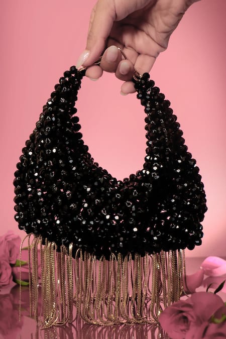 Forever Noor Chic Crystal Embellished Handbag 