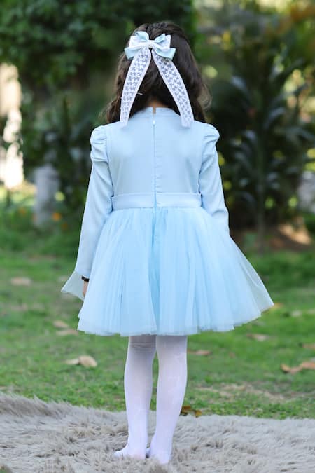 The Pony & Peony Co. Butterfly Embroidered Dress 