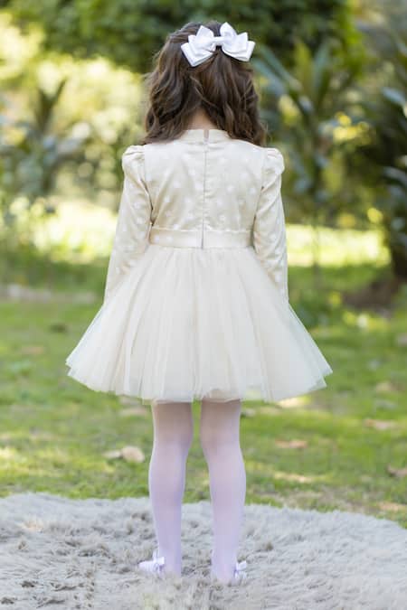 The Pony & Peony Co. Fawn Daisy Net Dress 