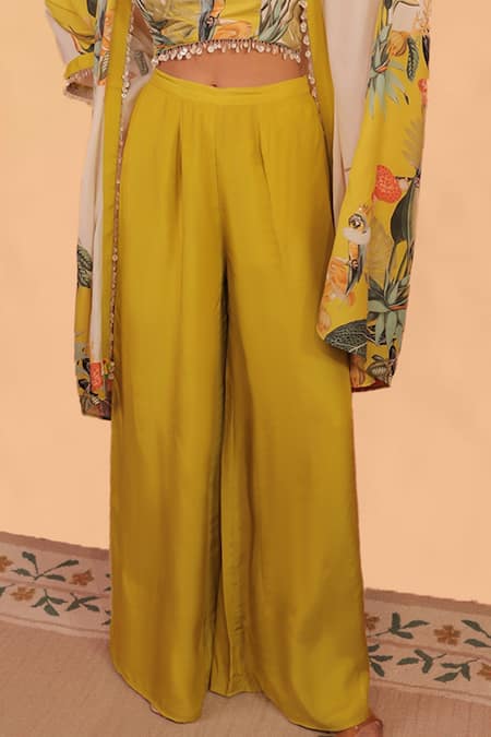 Buy Surkh Syahi Off White Cotton, Muslin Open , Round Kokum Shrug Co-ord Set Online at Aza Fashions Buy_Surkh Syahi_Off White Cotton, Muslin Open , Round Kokum Shrug Co-ord Set _Online_at_Aza_Fashions