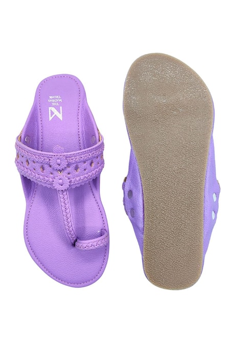 The Madras Trunk Kolhapuri Flats  