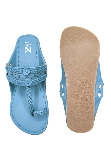 The Madras Trunk Handcrafted Kolhapuri Flats 