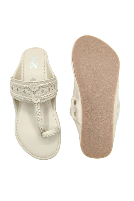 The Madras Trunk Kolhapuri Flats 