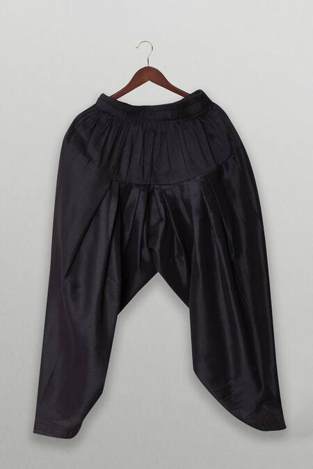 Tiny Pants_White Cotton Leopard Block Print Kurta Jacket Set _Online_at_Aza_Fashions