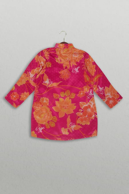 Tiny Pants Chinnon Printed Kurta Pajama Set 