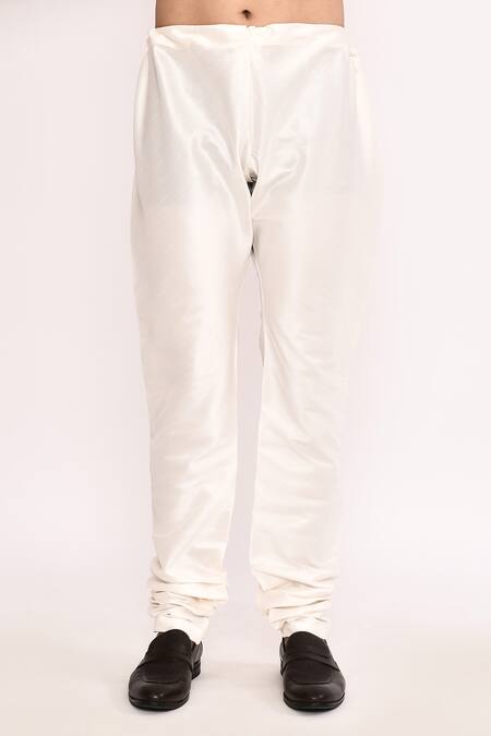 Arihant Rai Sinha_Multi Color Silk Printed Kurta Set _Online_at_Aza_Fashions