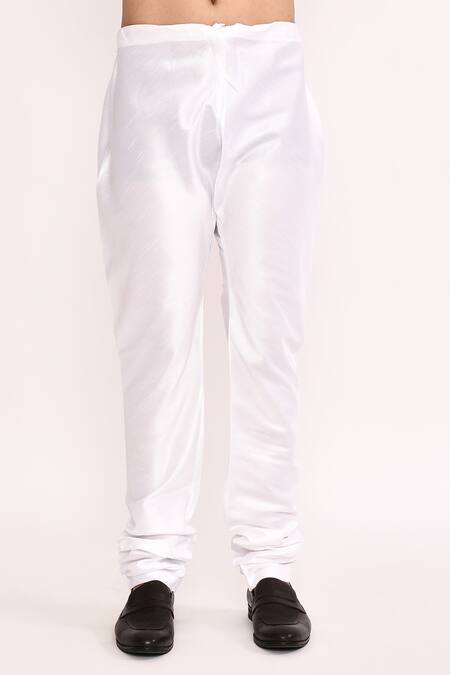 Arihant Rai Sinha_Black Cotton, Silk Floral Printed Kurta Set _Online_at_Aza_Fashions