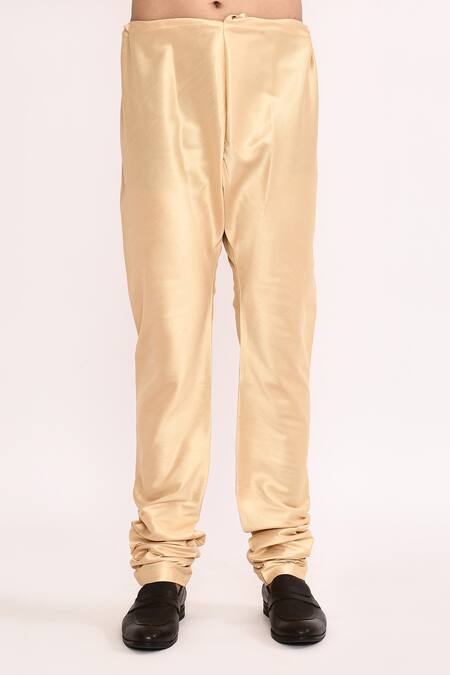 Arihant Rai Sinha_Blue Cotton, Silk Printed Kurta Set _Online_at_Aza_Fashions