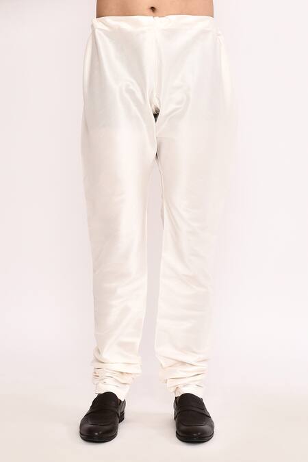 Arihant Rai Sinha_Yellow Cotton, Silk Printed Kurta Set _Online_at_Aza_Fashions