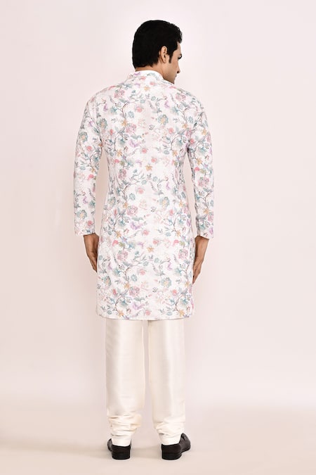 Arihant Rai Sinha Floral Printed Kurta Set 