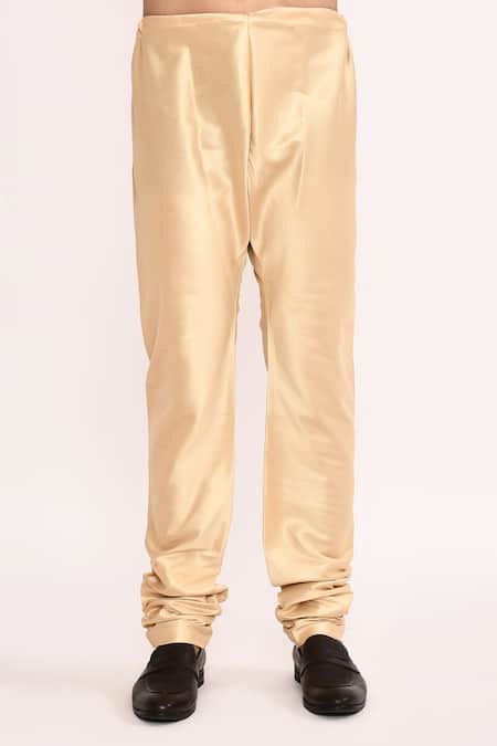 Arihant Rai Sinha_Green Cotton, Silk Light Embroidered Kurta Set _Online_at_Aza_Fashions