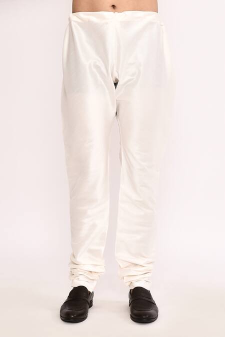 Arihant Rai Sinha_Green Cotton, Silk Embroidered Kurta Set With Bottom _Online_at_Aza_Fashions