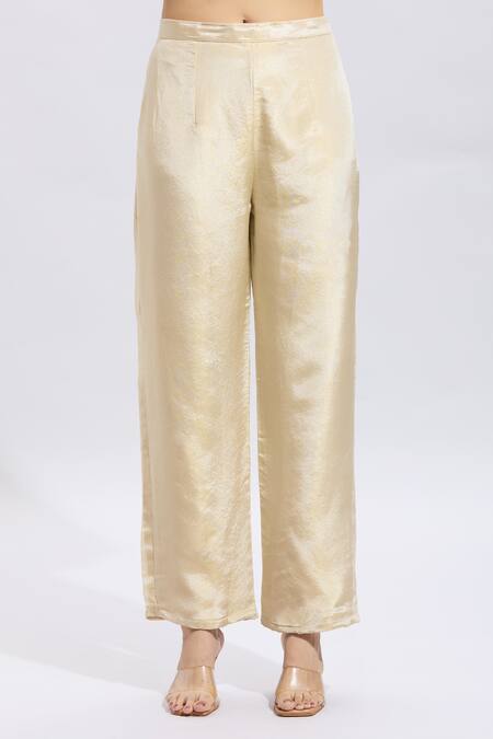 Samyukta Singhania Multi Color Silk Embroidery Round Neck Anarkali Set With Dupatta Online at Aza Fashions Samyukta Singhania_Multi Color Silk Embroidery Round Neck Anarkali Set With Dupatta_Online_at_Aza_Fashions