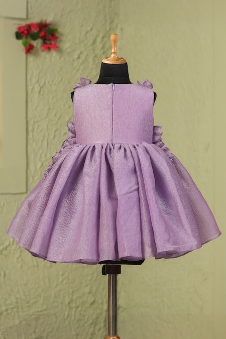 Casa Ninos Frilly Sleeveless Dress 