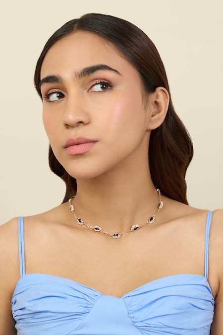 ISHARYA Summer Eyes Choker Necklace 