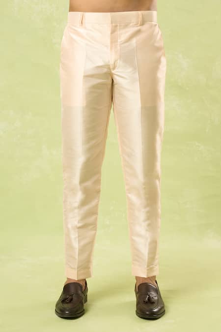 Buy Arihant Rai Sinha Cream Jacquard, , Satin Woven Acanthus Blossom Bundi Kurta Set Online at Aza Fashions Buy_Arihant Rai Sinha_Cream Jacquard, , Satin Woven Acanthus Blossom Bundi Kurta Set_Online_at_Aza_Fashions