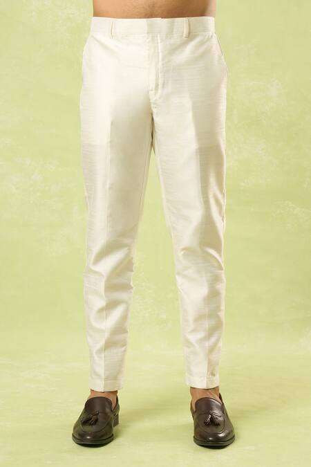 Buy_Arihant Rai Sinha_White Sequins Geometric Embroidered Sherwani Set