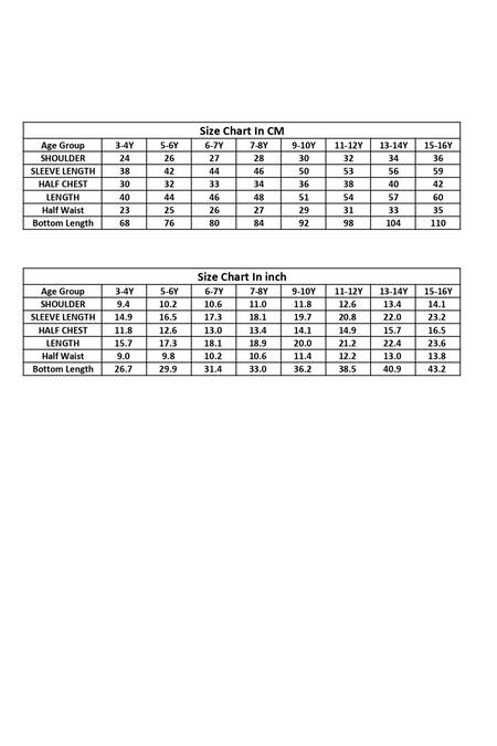 Petite Pomme_Blue Cotton Ruffles Frilled Jumper And T-shirt Set _Online_at_Aza_Fashions