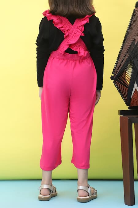 Petite Pomme Frilled Jumper & T-Shirt Set 