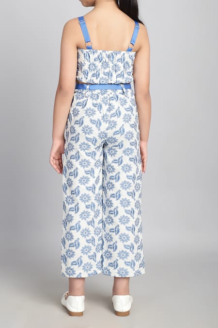 Petite Pomme Jacquard Cotton Co-ord Set 