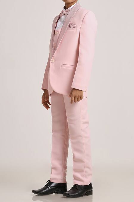 Buy Petite Pomme Pink Polyester, Cotton Satin Sequins 5 Pcs Island Royal Suit Set Online at Aza Fashions Buy_Petite Pomme_Pink Polyester, Cotton Satin Sequins 5 Pcs Island Royal Suit Set _Online_at_Aza_Fashions