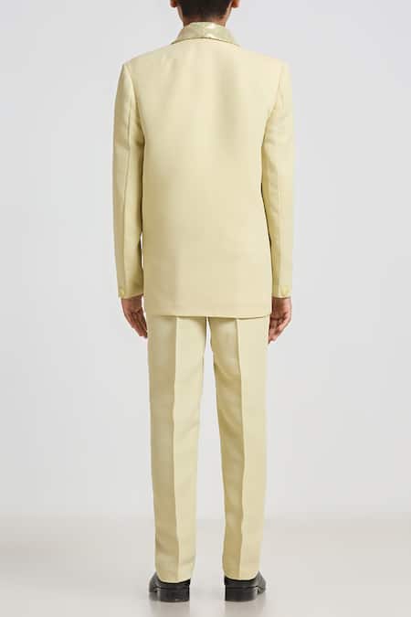 Petite Pomme Pista Green Kids Suit Set 