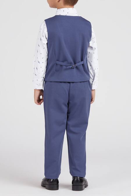 Petite Pomme Kids Island Suit Set 