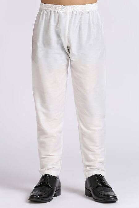 Petite Pomme_Teal Silk, Cotton Sequins Blue Sequence Embroidered Kurta Set _Online_at_Aza_Fashions