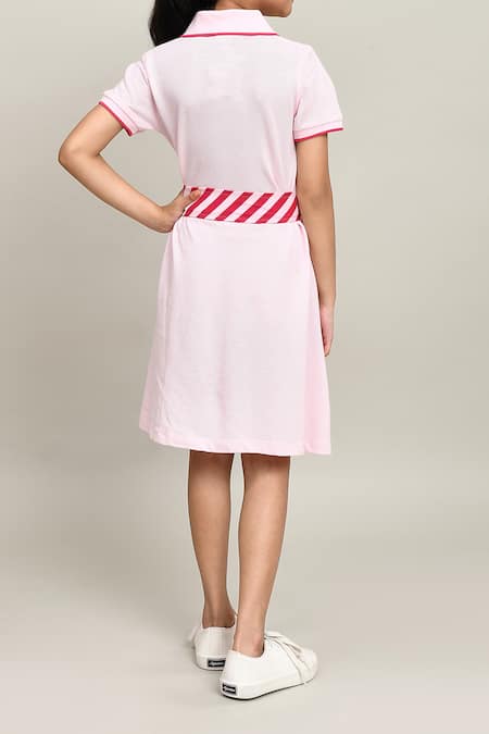 Petite Pomme Girls Cotton Dress 