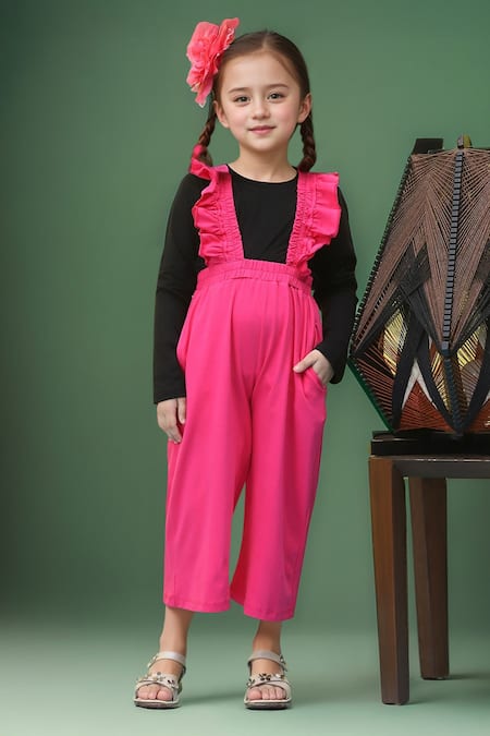 Petite Pomme Frilled Jumper & T-Shirt Set 