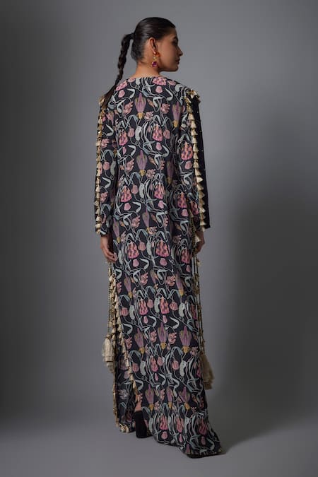 Payal Singhal Embroidered Yoke Beyza Kaftan 