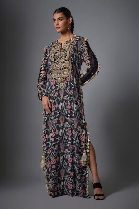 Payal Singhal Embroidered Yoke Beyza Kaftan 