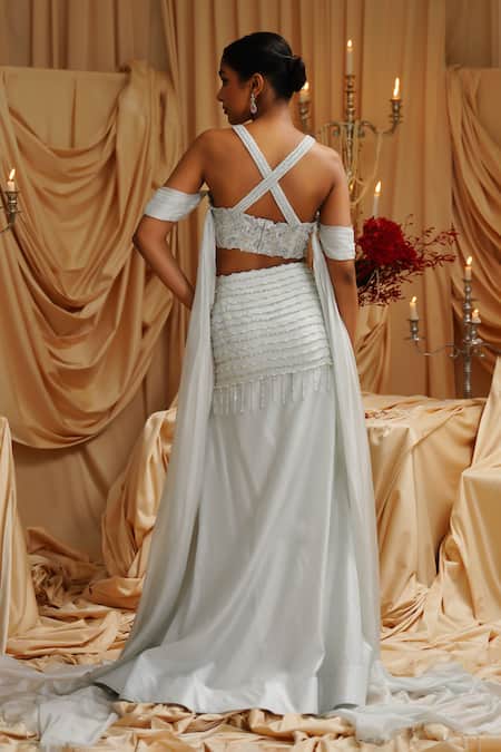 Jade By Ashima Iris Indowestern Co-ord Set 