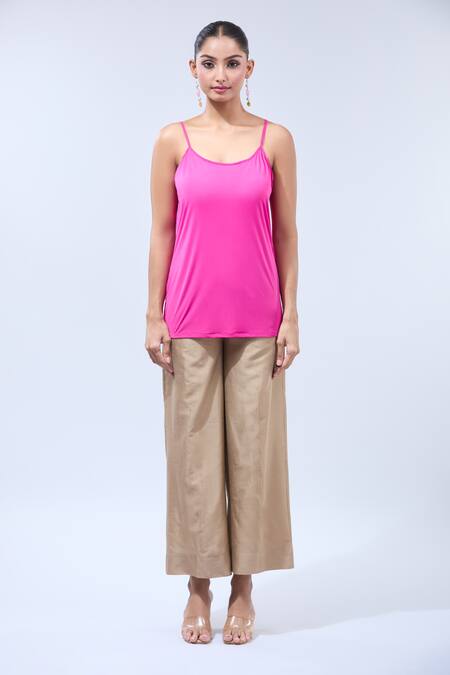 Buy Namrata Joshipura Pink Sequins, Embroidery V-neck Asymmetric Embellished Blouse Online at Aza Fashions Buy_Namrata Joshipura_Pink Sequins, Embroidery V-neck Asymmetric Embellished Blouse_Online_at_Aza_Fashions