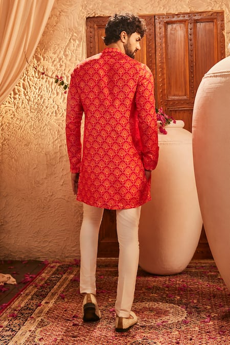 The Royaleum Designer Printed Kurta 