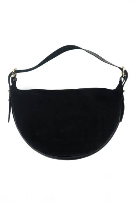 Trov Aylin Stud Crescent Handbag 