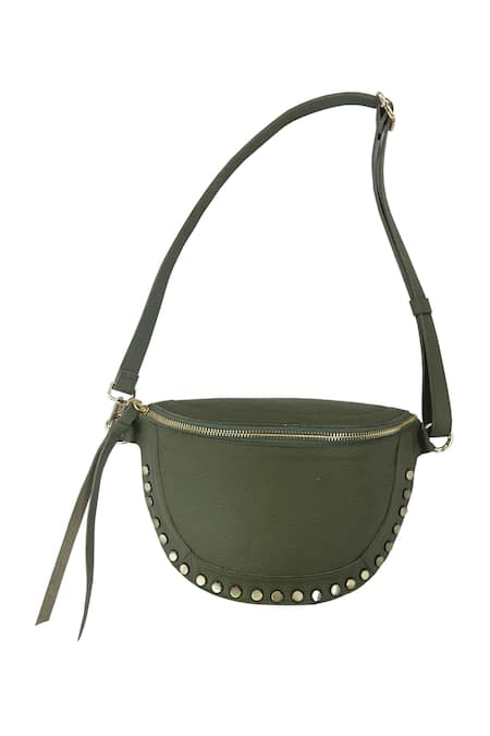 Trov Ish Leather Belt Bag 