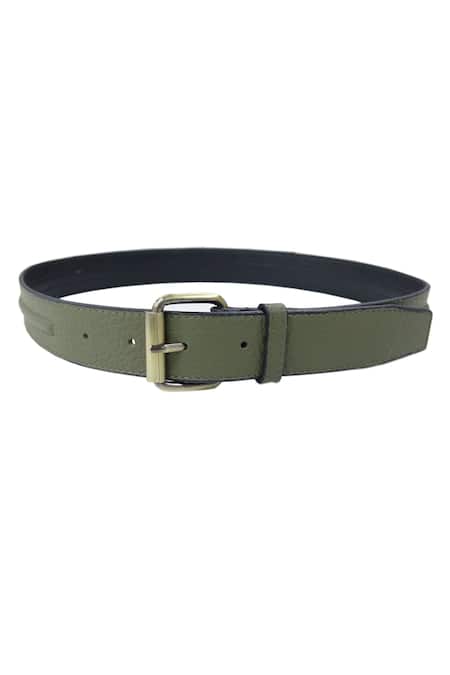 Trov Kiki Thin Leather Belt 