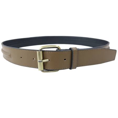 Trov_Brown Kiki Pure Leather Belt _Online_at_Aza_Fashions