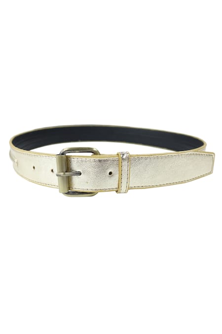 Trov Gold Kiki Designer Belt 