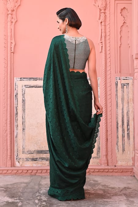 Kasturi Kundal O Haseena Tanchoi Handloom Saree 