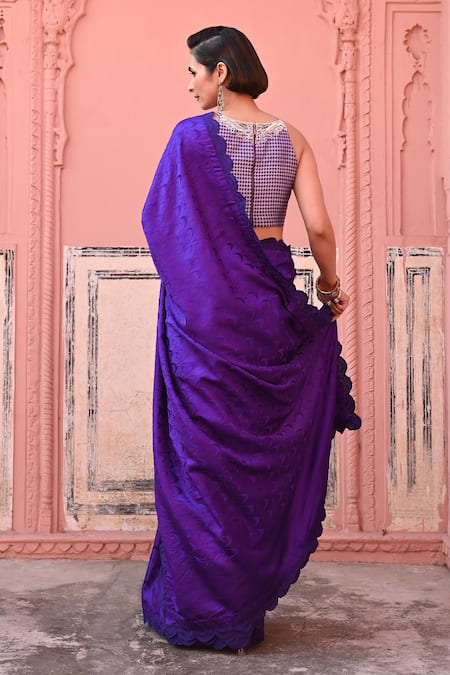 Kasturi Kundal O Haseena Tanchoi Handloom Saree 