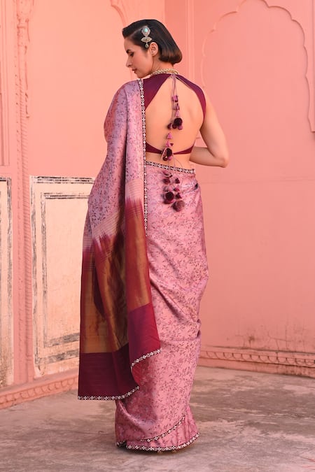 Kasturi Kundal Rasiya Tanchoi Handloom Saree 