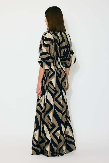 Koai Patterned Kaftan Dress 