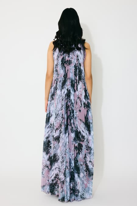 Koai Toile Print Maxi Dress 