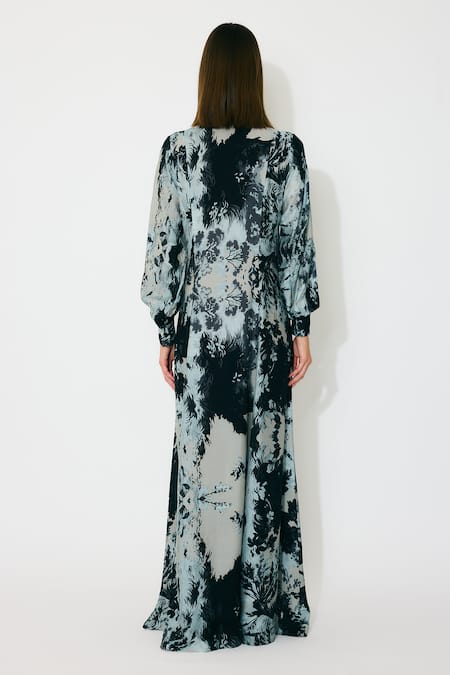 Koai Toile Print Maxi Dress 