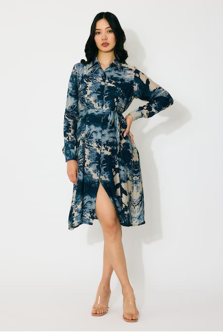 KoAi Toile Print Shirt Dress 
