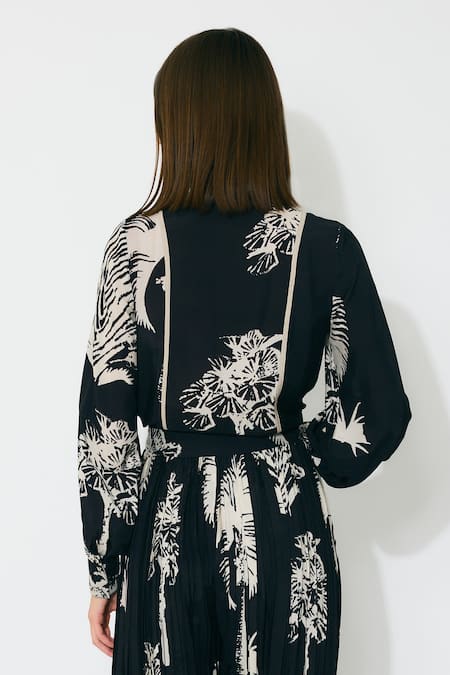 Koai Floral Print Designer Shirt 